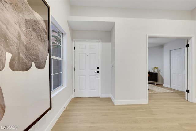 7701 Sea Cliff Way, Las Vegas, NV 89128 - entrance foyer featuring light wood-type flooring
