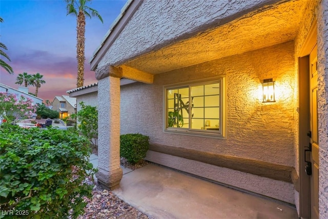 7701 Sea Cliff Way, Las Vegas, NV 89128 - view of side of home featuring stucco siding