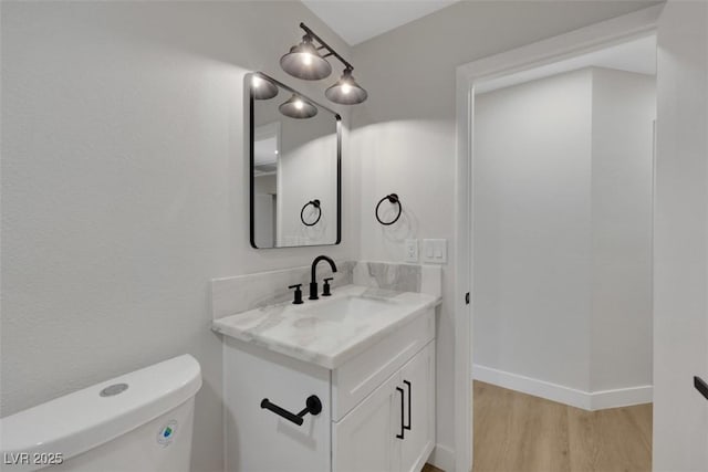 7701 Sea Cliff Way, Las Vegas, NV 89128 - bathroom featuring wood finished floors and vanity