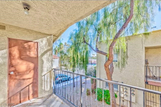 3221 Jericho St Unit D, Las Vegas, NV 89102 - view of balcony