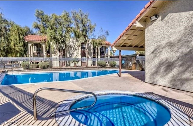 3221 Jericho St Unit D, Las Vegas, NV 89102 - community pool featuring a patio area