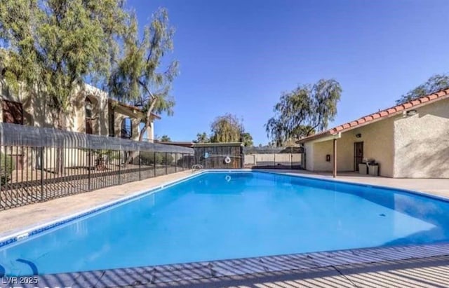 3221 Jericho St Unit D, Las Vegas, NV 89102 - view of community pool