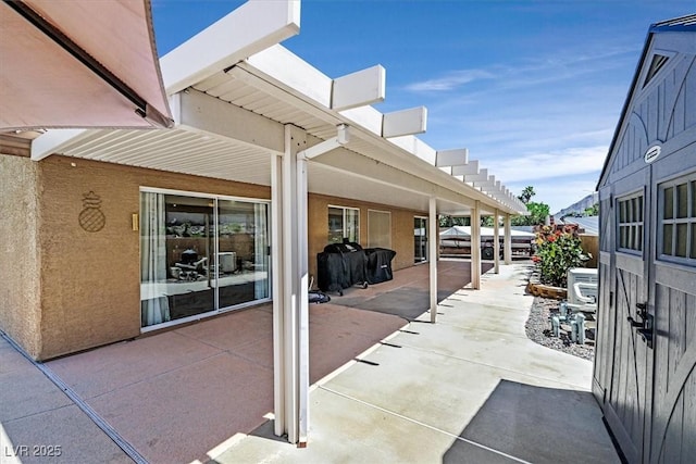 100 Crossfoot Terrace Ct, Henderson, NV 89002 - view of patio / terrace