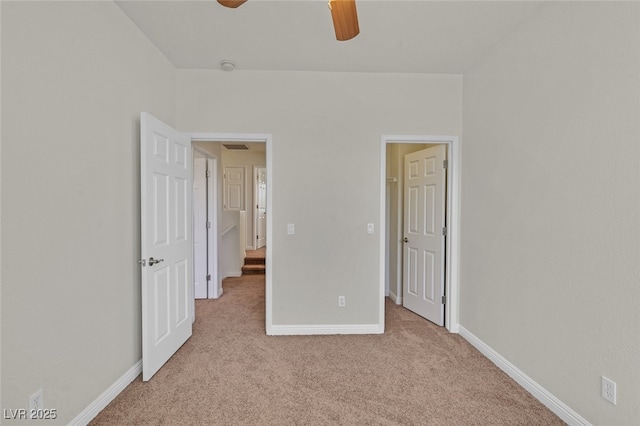 9044 Blue Raven Ave Unit R, Las Vegas, NV 89143 - unfurnished bedroom with carpet and ceiling fan