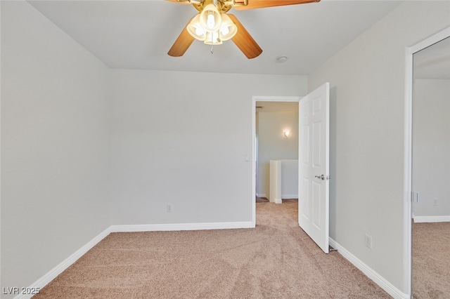 9044 Blue Raven Ave Unit R, Las Vegas, NV 89143 - carpeted spare room with a ceiling fan and a smoke detector
