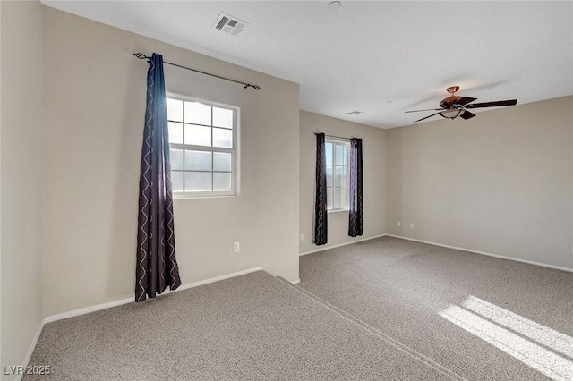 7856 Carysford Ave, Las Vegas, NV 89178 - empty room featuring carpet flooring and a ceiling fan