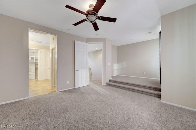 7856 Carysford Ave, Las Vegas, NV 89178 - unfurnished bedroom featuring carpet and a ceiling fan