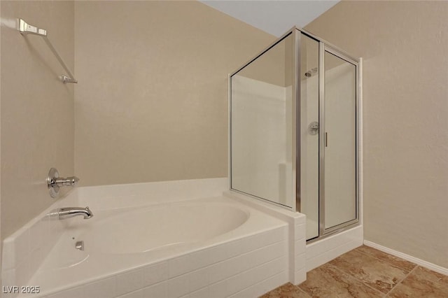 7856 Carysford Ave, Las Vegas, NV 89178 - full bathroom with a stall shower and a bath