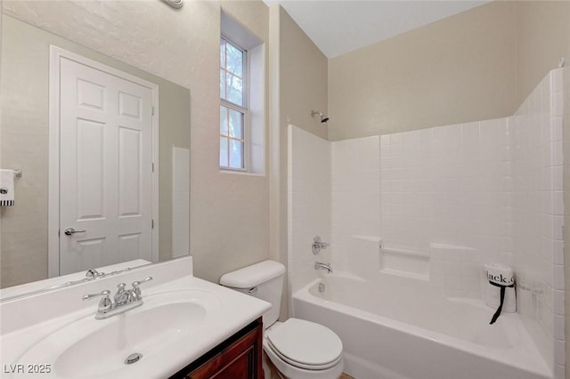 7856 Carysford Ave, Las Vegas, NV 89178 - full bath with vanity and shower / bath combination