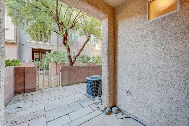 7856 Carysford Ave, Las Vegas, NV 89178 - view of patio