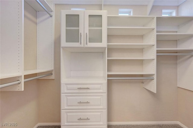 7856 Carysford Ave, Las Vegas, NV 89178 - spacious closet featuring carpet floors