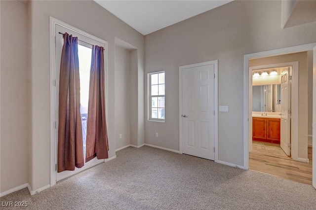 7856 Carysford Ave, Las Vegas, NV 89178 - empty room with light colored carpet and baseboards