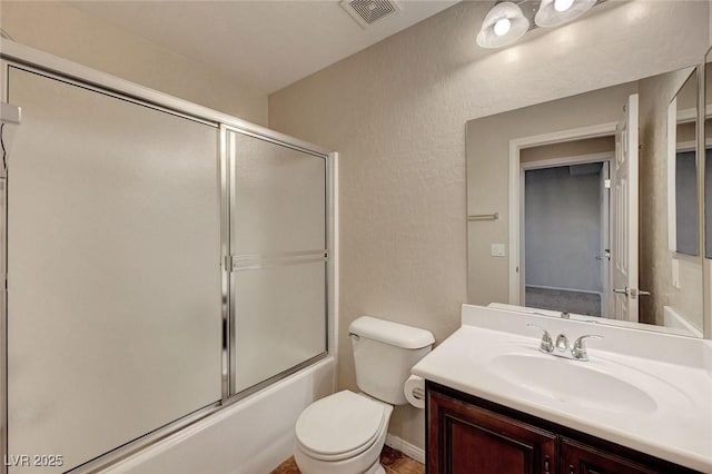 7856 Carysford Ave, Las Vegas, NV 89178 - bathroom featuring vanity and combined bath / shower with glass door