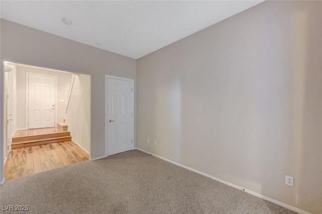 7856 Carysford Ave, Las Vegas, NV 89178 - carpeted spare room featuring baseboards