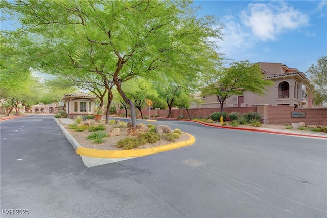 7856 Carysford Ave, Las Vegas, NV 89178 - view of asphalt road featuring curbs