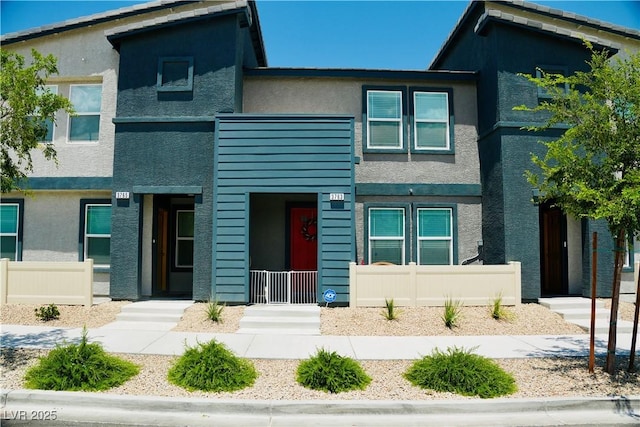 3763 Sonrisa Vista Ave, Henderson, NV 89044 - view of front of house featuring stucco siding