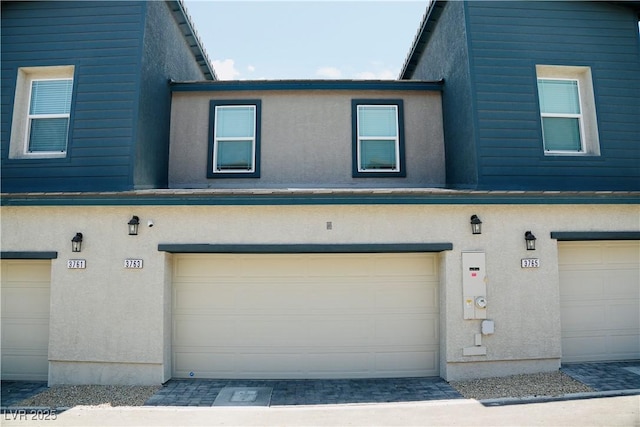 3763 Sonrisa Vista Ave, Henderson, NV 89044 - view of garage