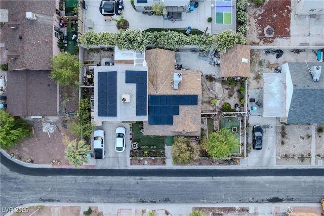 605 N 4th St, Las Vegas, NV 89101 - bird's eye view