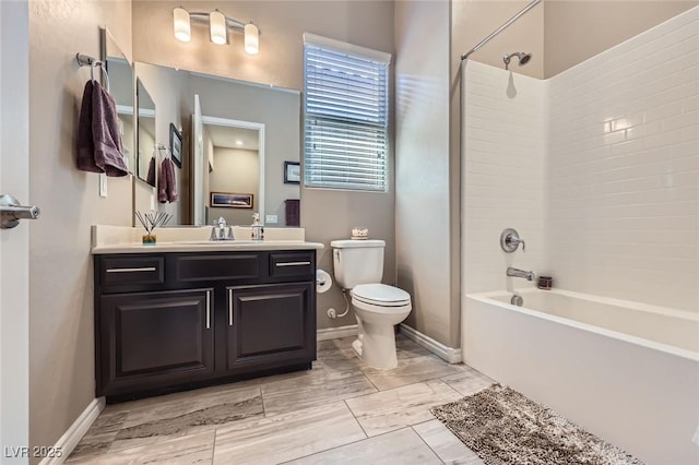 800 Rosewater Dr, Henderson, NV 89011 - full bathroom featuring shower / bathtub combination and vanity