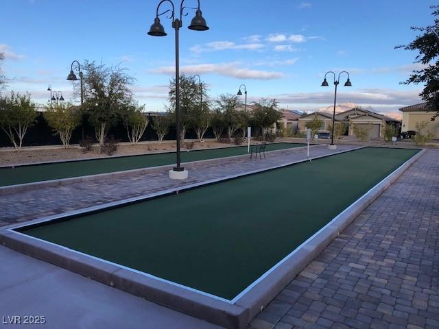 800 Rosewater Dr, Henderson, NV 89011 - view of home's community with a game area