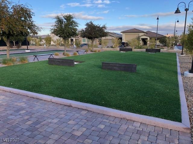 800 Rosewater Dr, Henderson, NV 89011 - view of property's community featuring a lawn
