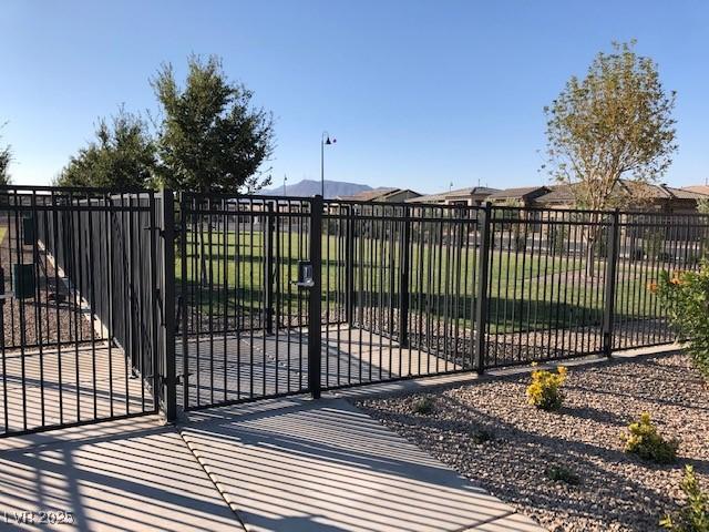 800 Rosewater Dr, Henderson, NV 89011 - view of gate