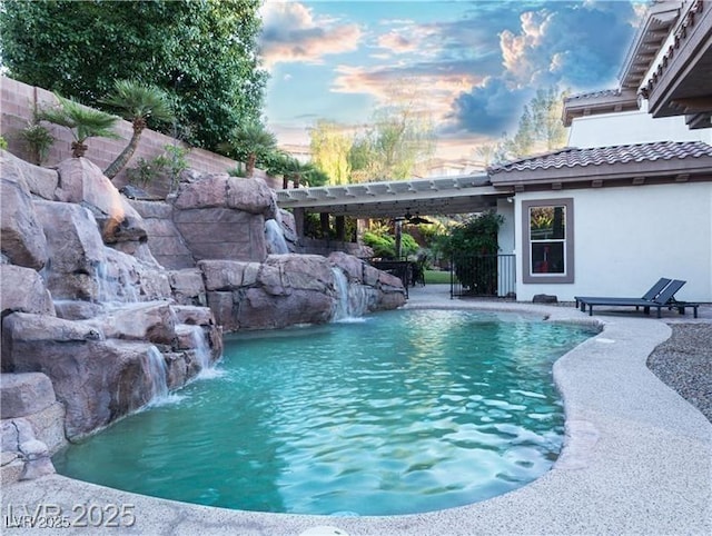 764 Ricota Ct, Henderson, NV 89012 - view of swimming pool