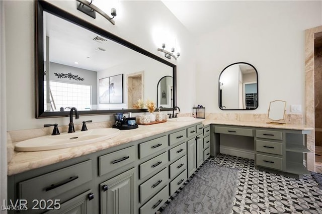 764 Ricota Ct, Henderson, NV 89012 - bathroom with double vanity