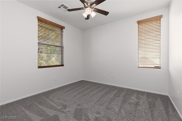 908 Shining Rose Pl, Henderson, NV 89052 - carpeted spare room featuring a ceiling fan and baseboards