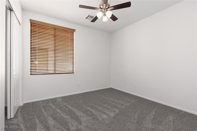 908 Shining Rose Pl, Henderson, NV 89052 - carpeted spare room with ceiling fan and baseboards