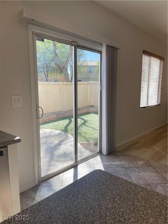 908 Shining Rose Pl, Henderson, NV 89052 - doorway with plenty of natural light