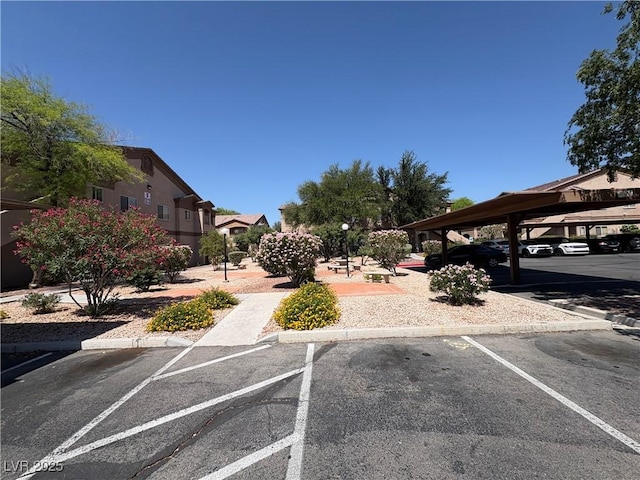 5751 E Hacienda Ave Unit 226, Las Vegas, NV 89122 - view of uncovered parking lot