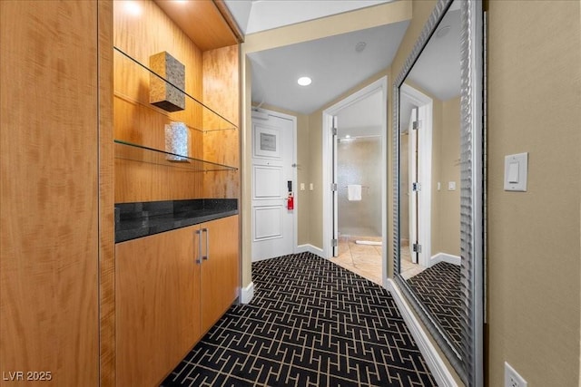 2000 N Fashion Show Dr Unit 3000, Las Vegas, NV 89109 - hall featuring carpet flooring and baseboards