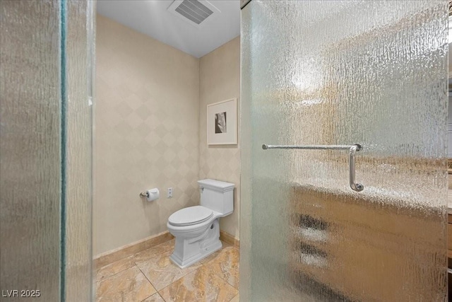 2000 N Fashion Show Dr Unit 3000, Las Vegas, NV 89109 - full bathroom featuring toilet and a stall shower