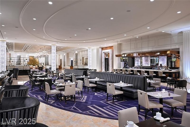 2000 N Fashion Show Dr Unit 3000, Las Vegas, NV 89109 - building lobby featuring recessed lighting