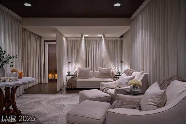 2000 N Fashion Show Dr Unit 3000, Las Vegas, NV 89109 - home theater room featuring recessed lighting
