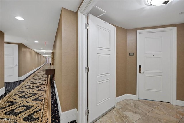 2000 N Fashion Show Dr Unit 3000, Las Vegas, NV 89109 - hallway featuring baseboards