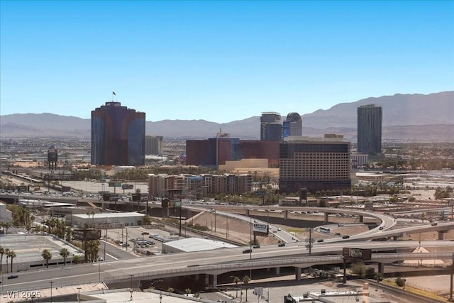 2000 N Fashion Show Dr Unit 3000, Las Vegas, NV 89109 - view of city with a mountain backdrop