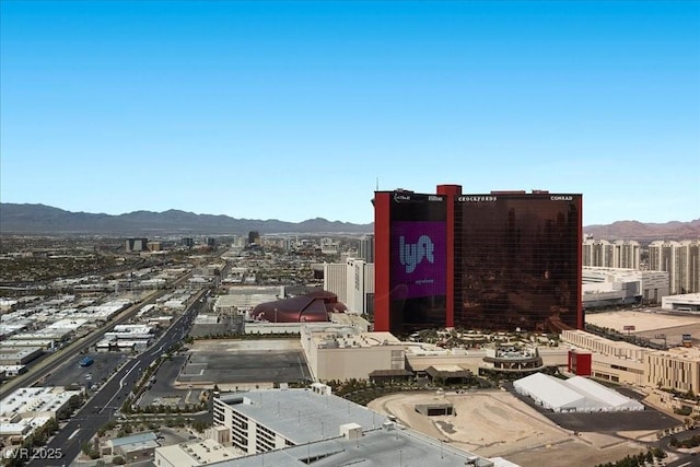 2000 N Fashion Show Dr Unit 5417, Las Vegas, NV 89109 - view of city featuring a mountain backdrop