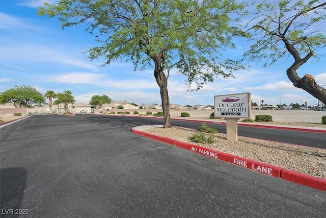 4708 Cohiba Way N, Las Vegas, NV 89031 - view of asphalt street featuring curbs