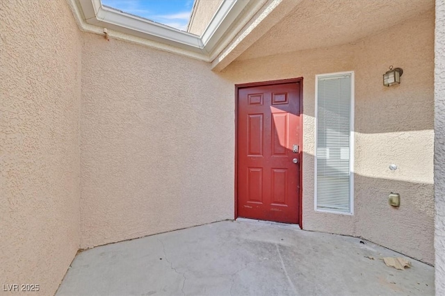 4708 Cohiba Way N, Las Vegas, NV 89031 - entrance to property featuring stucco siding