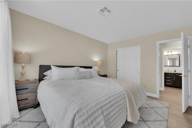 7837 Sea Rock Rd, Las Vegas, NV 89128 - bedroom featuring light wood finished floors and baseboards