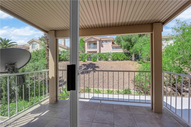 7837 Sea Rock Rd, Las Vegas, NV 89128 - view of patio / terrace