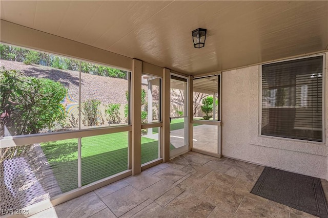 7837 Sea Rock Rd, Las Vegas, NV 89128 - view of unfurnished sunroom