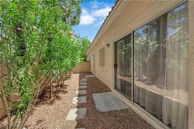 7837 Sea Rock Rd, Las Vegas, NV 89128 - view of yard