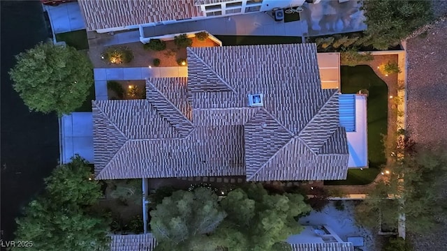 7837 Sea Rock Rd, Las Vegas, NV 89128 - view from above of property