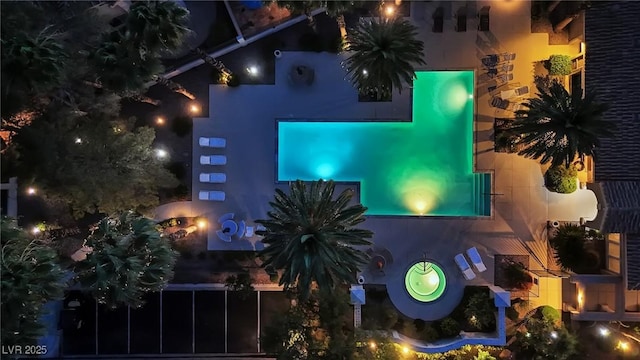 7837 Sea Rock Rd, Las Vegas, NV 89128 - aerial view