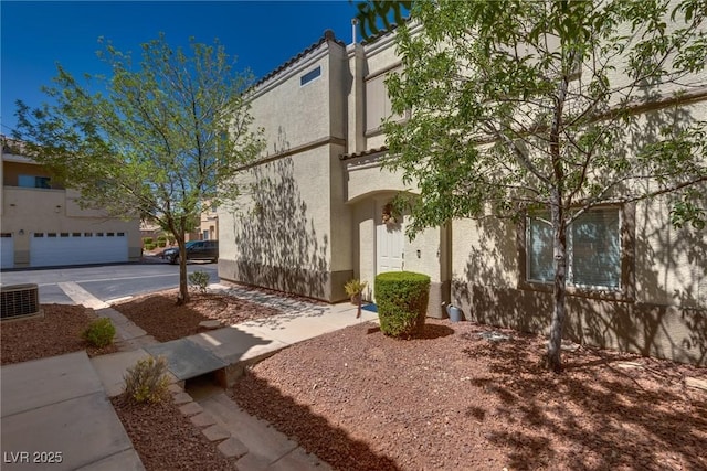 3936 Pepper Thorn Ave Unit 3, North Las Vegas, NV 89081 - view of front facade with stucco siding