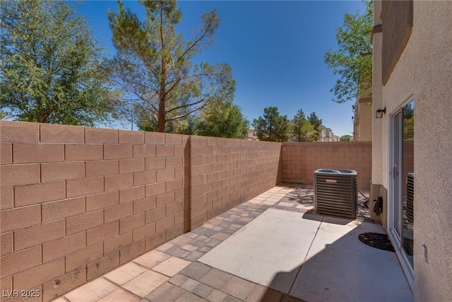 3936 Pepper Thorn Ave Unit 3, North Las Vegas, NV 89081 - fenced backyard featuring a patio