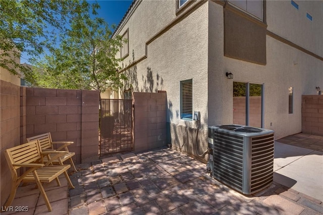 3936 Pepper Thorn Ave Unit 3, North Las Vegas, NV 89081 - view of patio with a gate